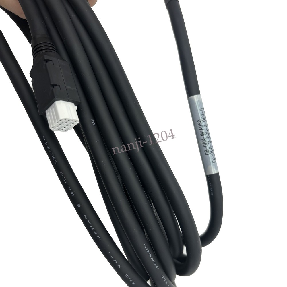 New IAI CB-CAN-MPA050 OMotor Encoder Integrated Cable, 5m Length