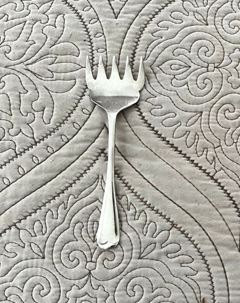 Vintage Silver Plate ATKINS BROS LTD ENGLAND 3 Piece Appetizer Serving Set