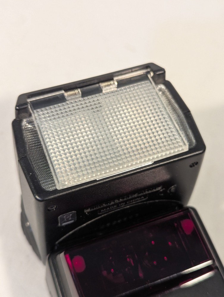 Nikon Speedlight SB-600 Shoe Mount Flash - Tested And Working