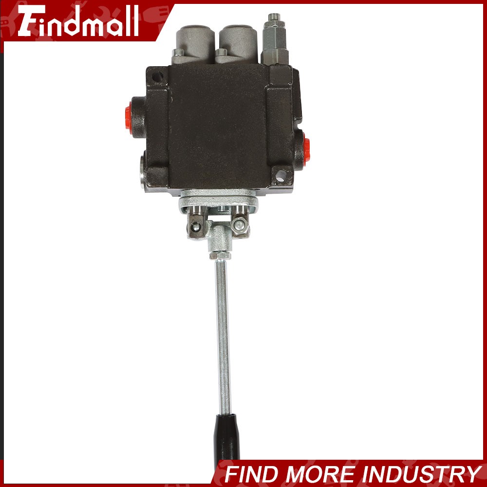 2 Spool 11GPM Hydraulic Control Valve Double Acting Tractor Loader W/Joystick