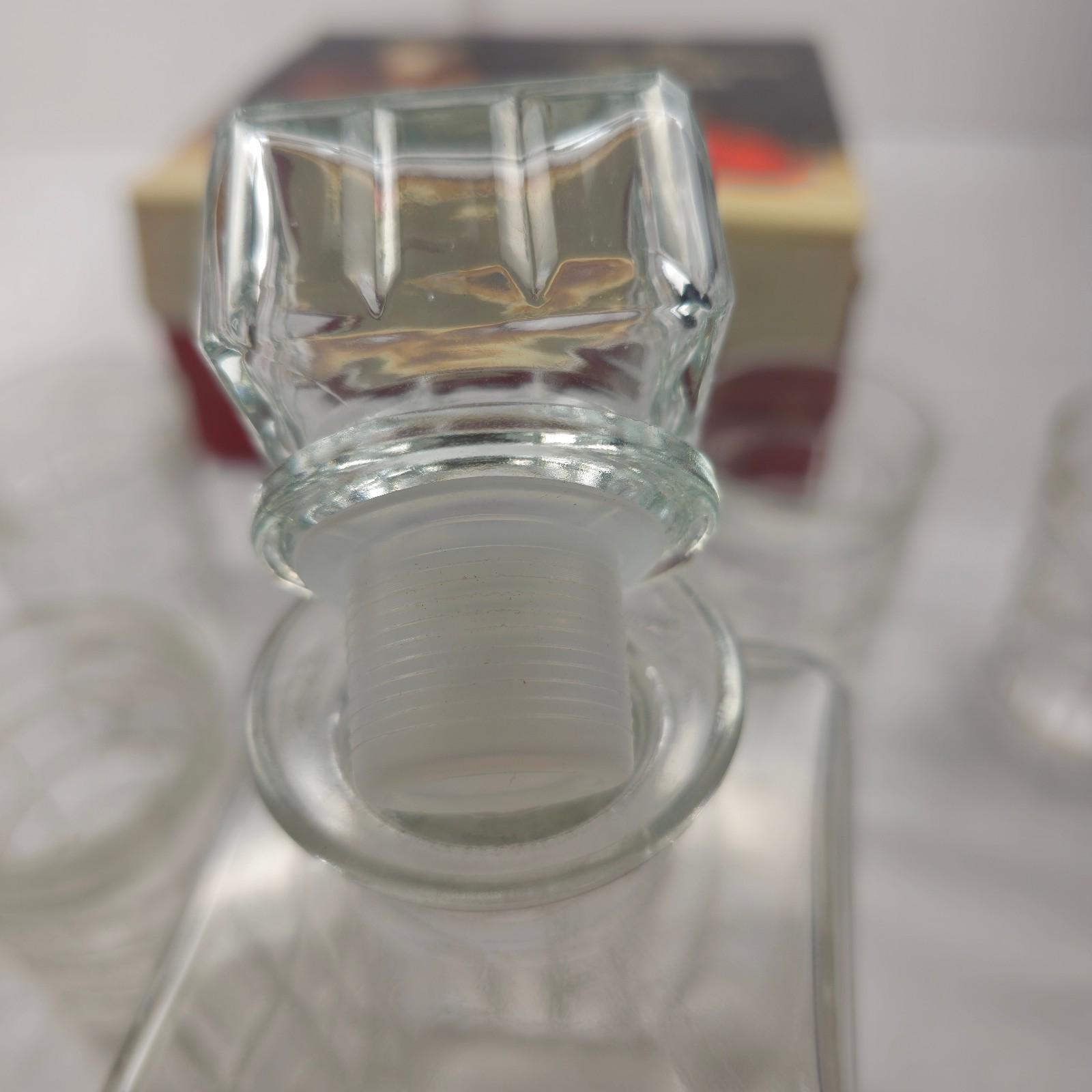 7 Pc Decanter Elite Collection Set w/ 800cc Decanter & 6 230cc Tumblers