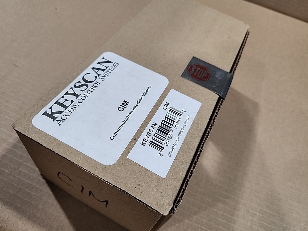 BNIB - Keyscan CIM Communications Interlink Module Never Opened