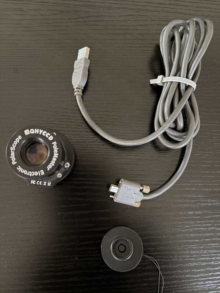 QHY PoleMaster Electronic Polar Alignment Scope & EQ6 Adapter Kit