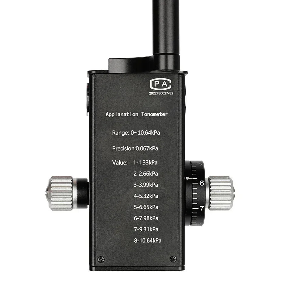 Slit Lamp Auto Tonometer Portable Refractometer Applanation Tonometer