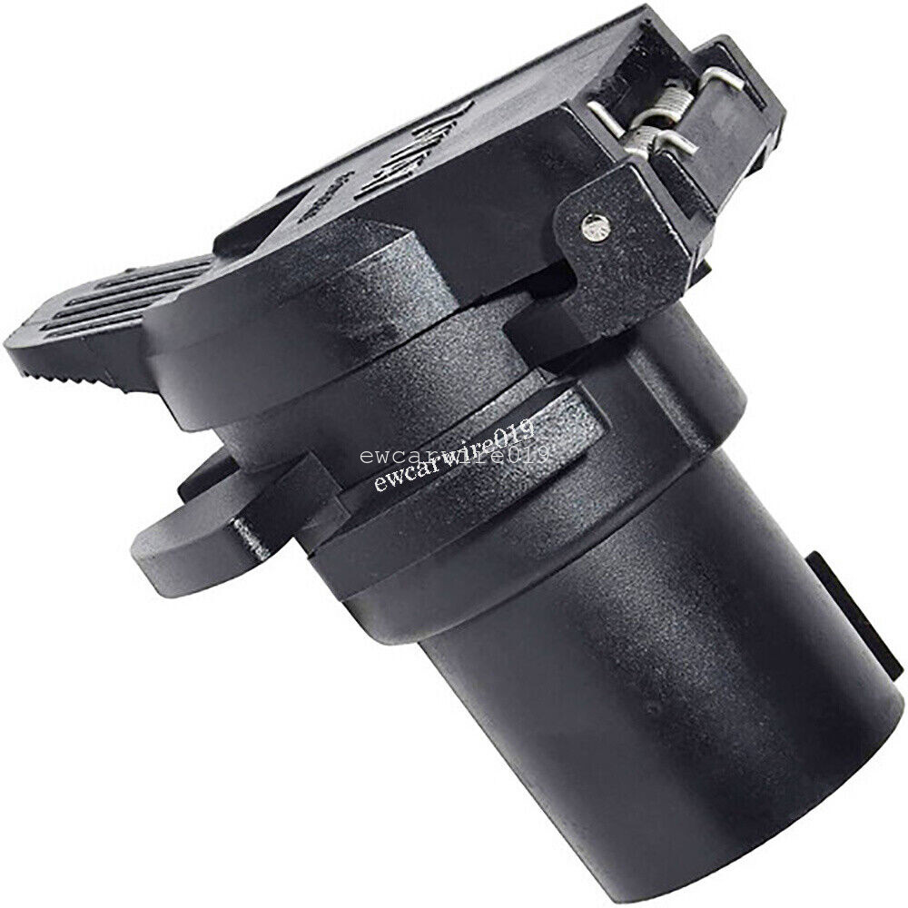 Twist Mount RV Trailer Adapter Plug 7 Way For GMC Yukon Savana 1500 2001-2017