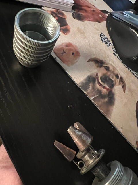 Antique Keyless Drill Chuck Unmarked