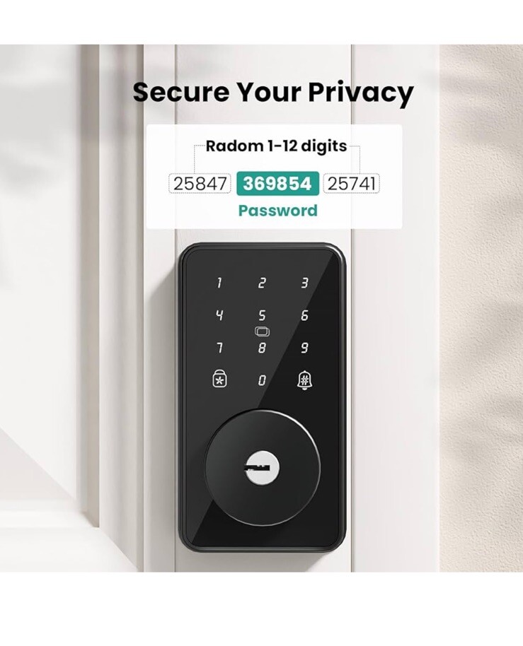 Mousetro Smart Door Lock ZN-S01