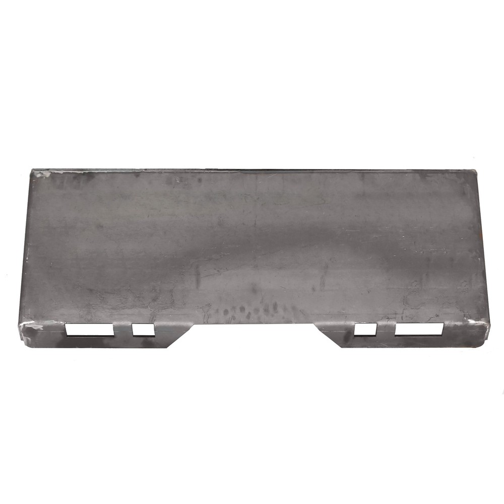 1/2"Skid Steer Quick Tach Attachment Mount Plate & Conversion Adapter Latch Box
