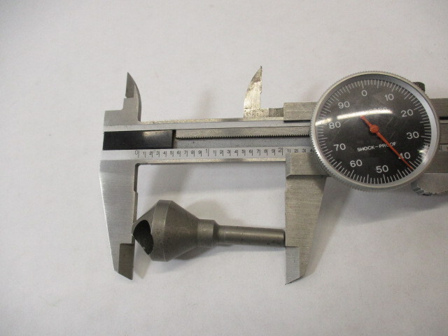 WELDON Countersink # DB-26 A x 90° Degree Deburring Tool Chamfer Sharp 13/16" OD