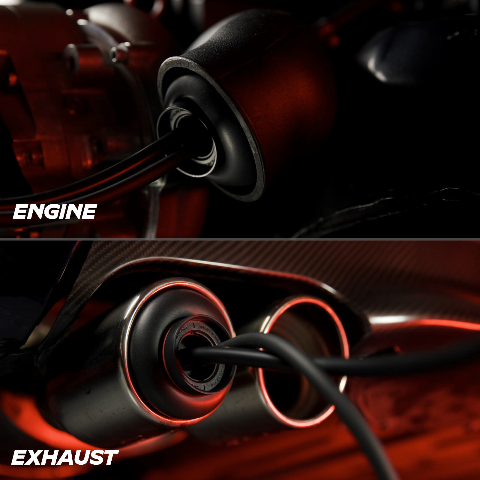 Bladder Adapter 3-in-1 Universal Large Openings Automotive EVAP Smoke Machine