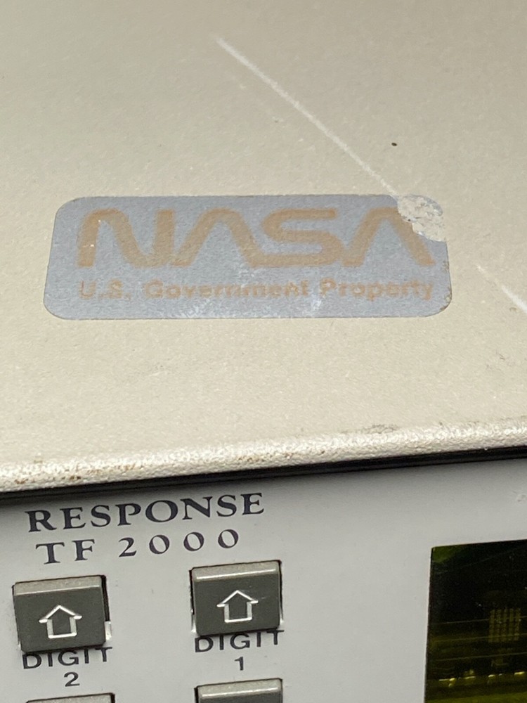 NASA Voltech Frequency Analyzer TF 2000