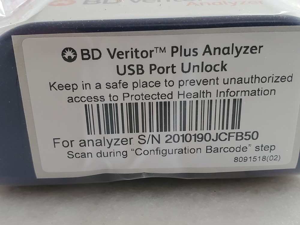 BD Veritor Plus REF 256066 New in Box rapid diagnostic testing