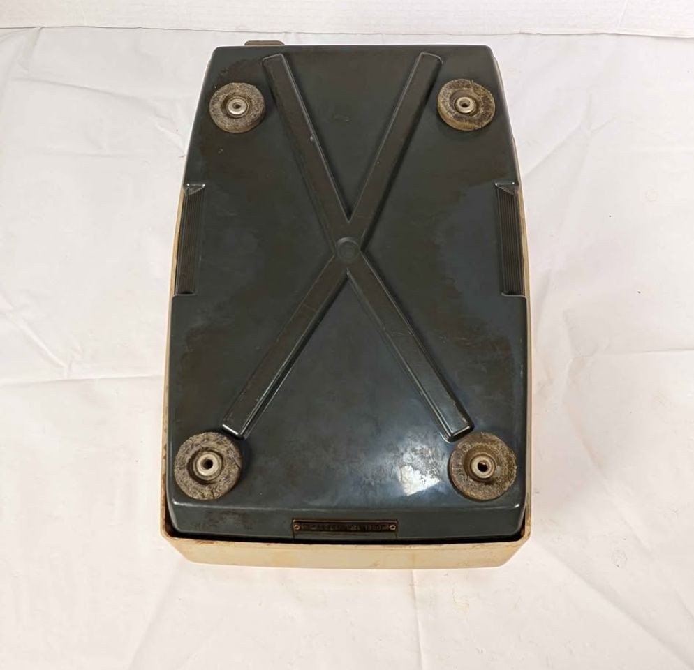 Walther Comptograph Adding Machine Model 12CL Vintage Mechanical Printing Office