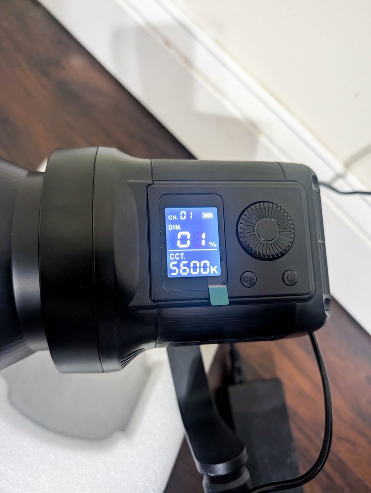 Raleno Led Video Light - PLV-C80 - Open Box - Working - Missing Power Cable