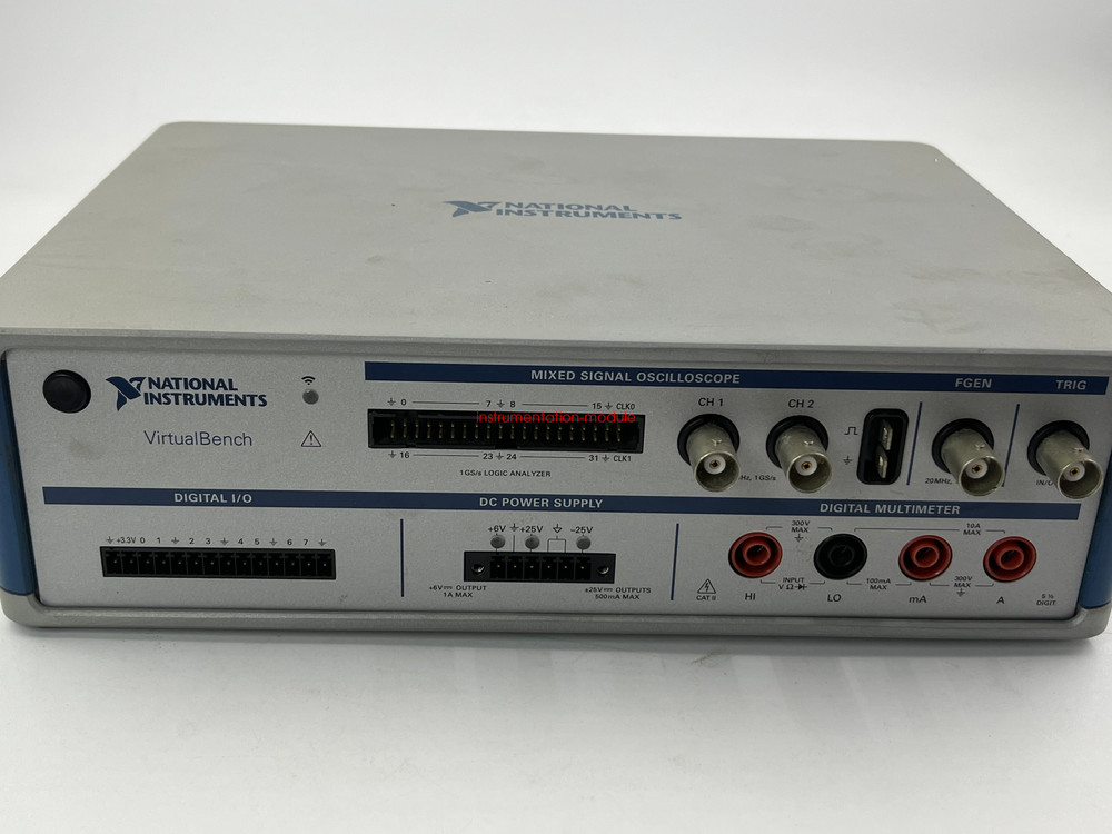 National Instruments NI VB-8012 VIRTUAL BENCH Test passed spot