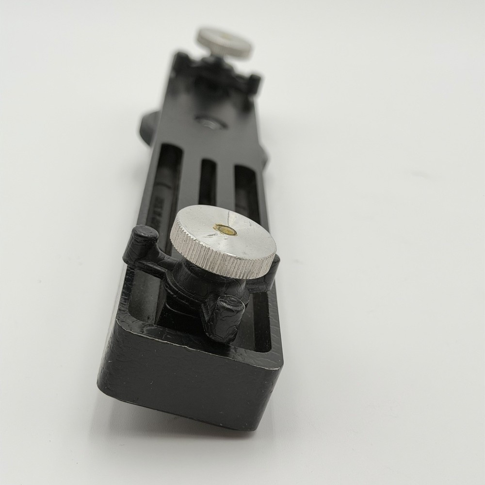 Slik Twin Camera Platform , Plate Deluxe Tripod Accessory Two Camera Setup Macro