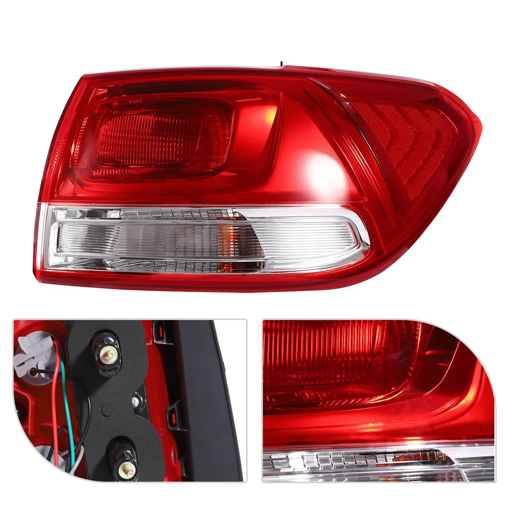 Halogen Tail Light Assembly for 2016-2018 Sorento Passenger Side 92402C6000