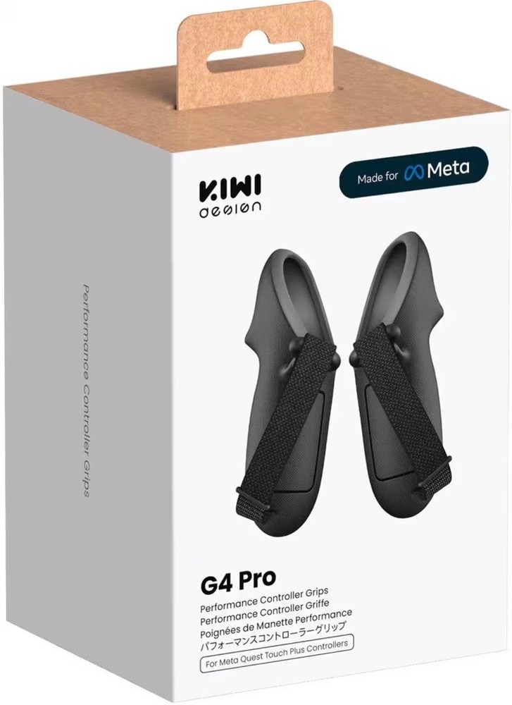 KIWI design G4 Pro Upgraded Controller Grips Protector For Oculus/MetaQuest 3/3S