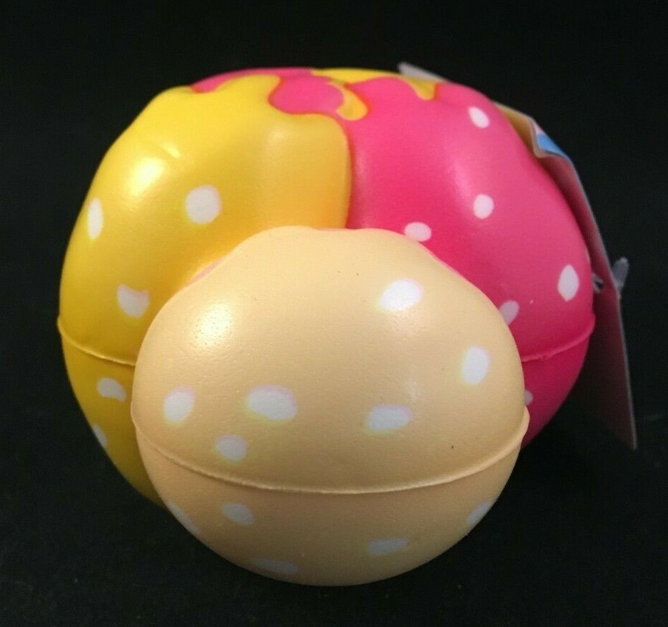 Ice Cream Cone - Squishy Toy - Super Soft - Approx. 6" High