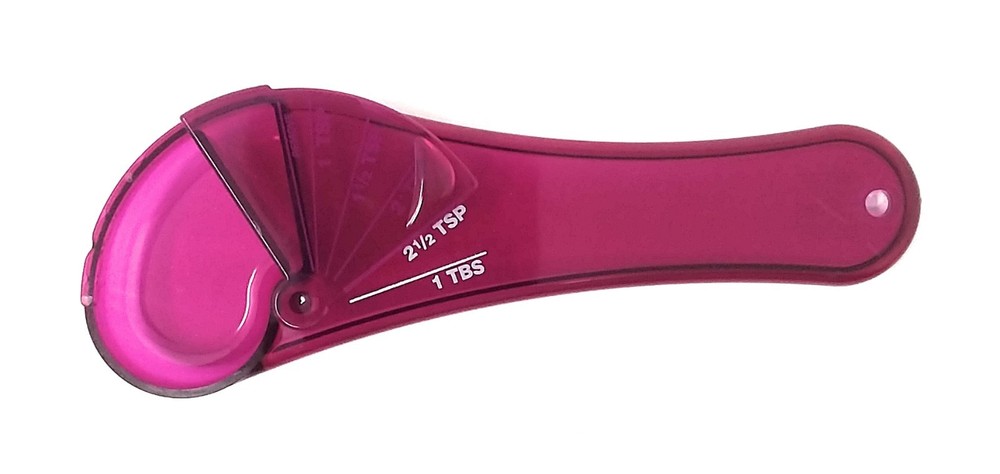Adjustable Measuring Spoon Measures all 5 in 1 Teaspoon Tablespoon