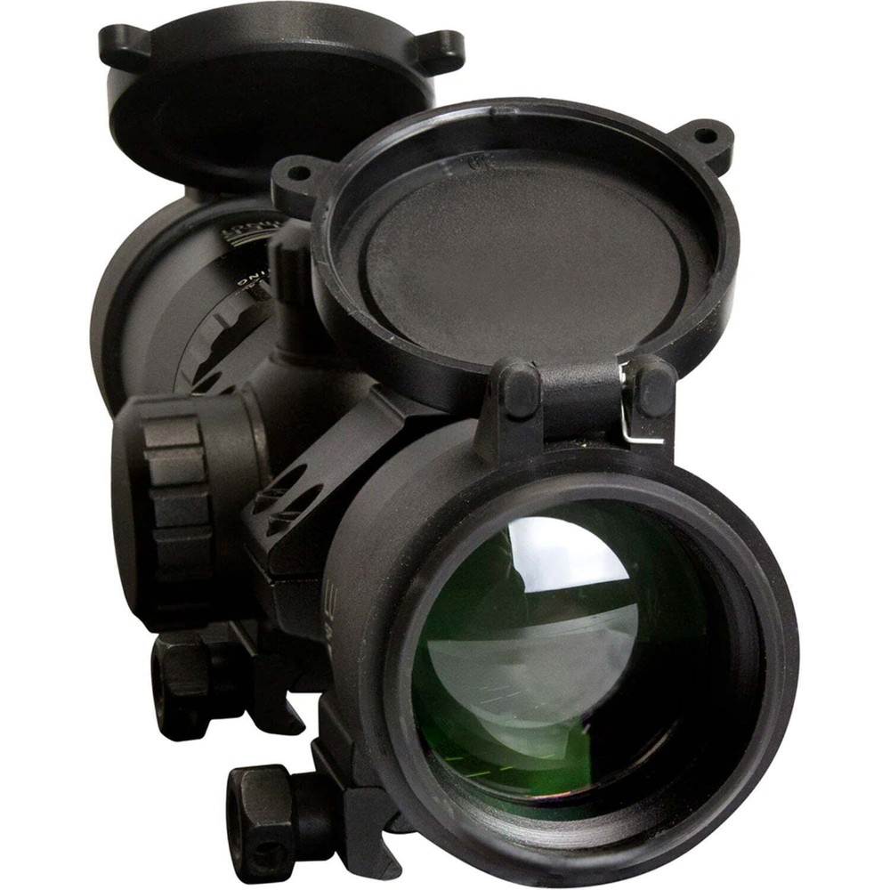 Crossbow Archery Scope Speed Ring Adjustment Long-Range Accuracy Hunting Black