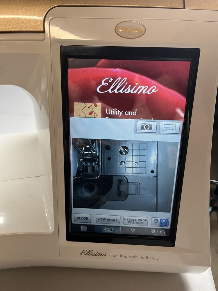 Baby Lock Ellisimo Sewing Embroidery Machine Model BLSO