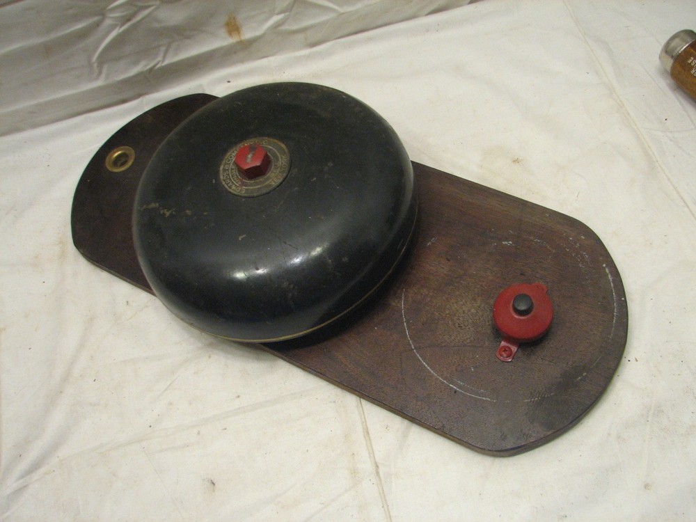 Edwards & Company Single Stroke Signal Wall Bell