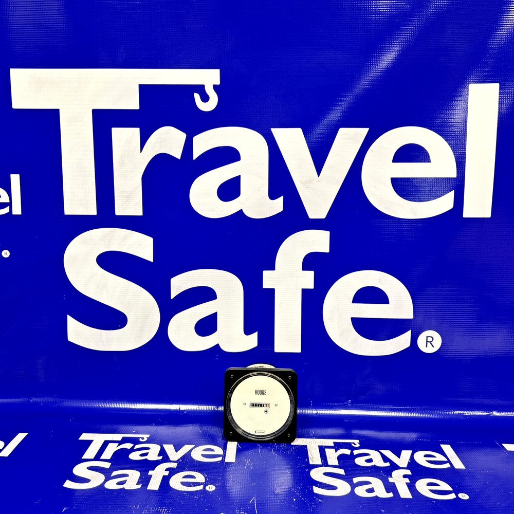 ABB Crompton Instruments 077-156A-PNZH 110V Panel Meter Hours Switchboard 🟦