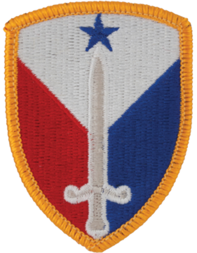 407th Support Brigade Patch