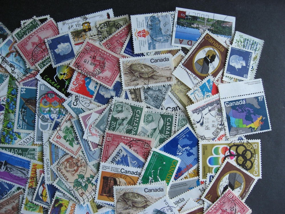 Canada 200 mostly CDS cancels mixture (duplicates,mixed cond) some SON here