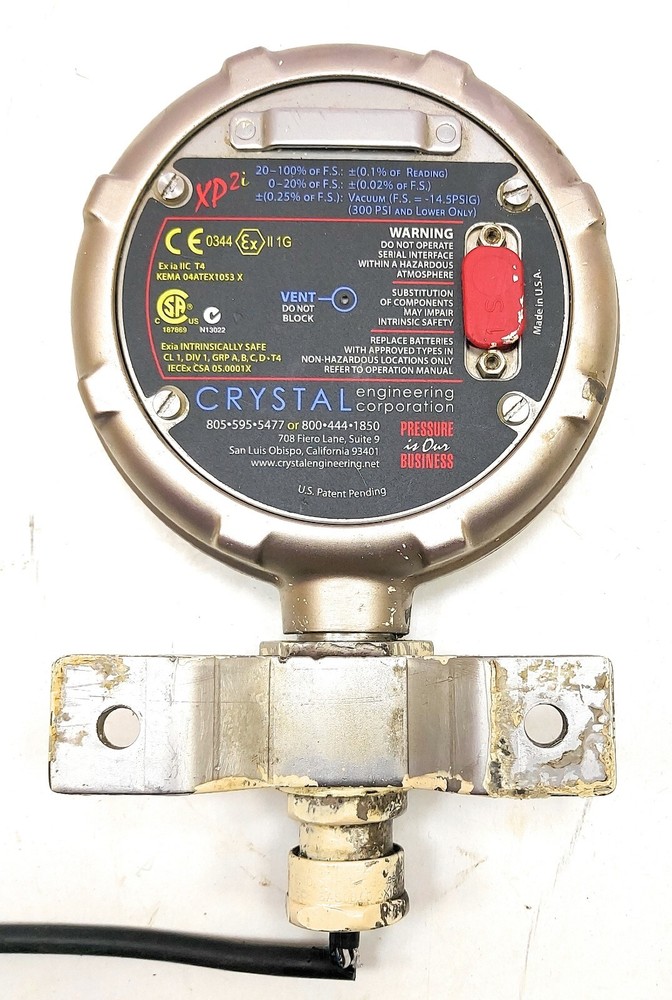 Crystal Engineering ISOLV 30PSIXP21-FD Digital Test Gauge XP2i