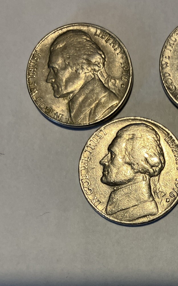 1976 D Jefferson Nickel