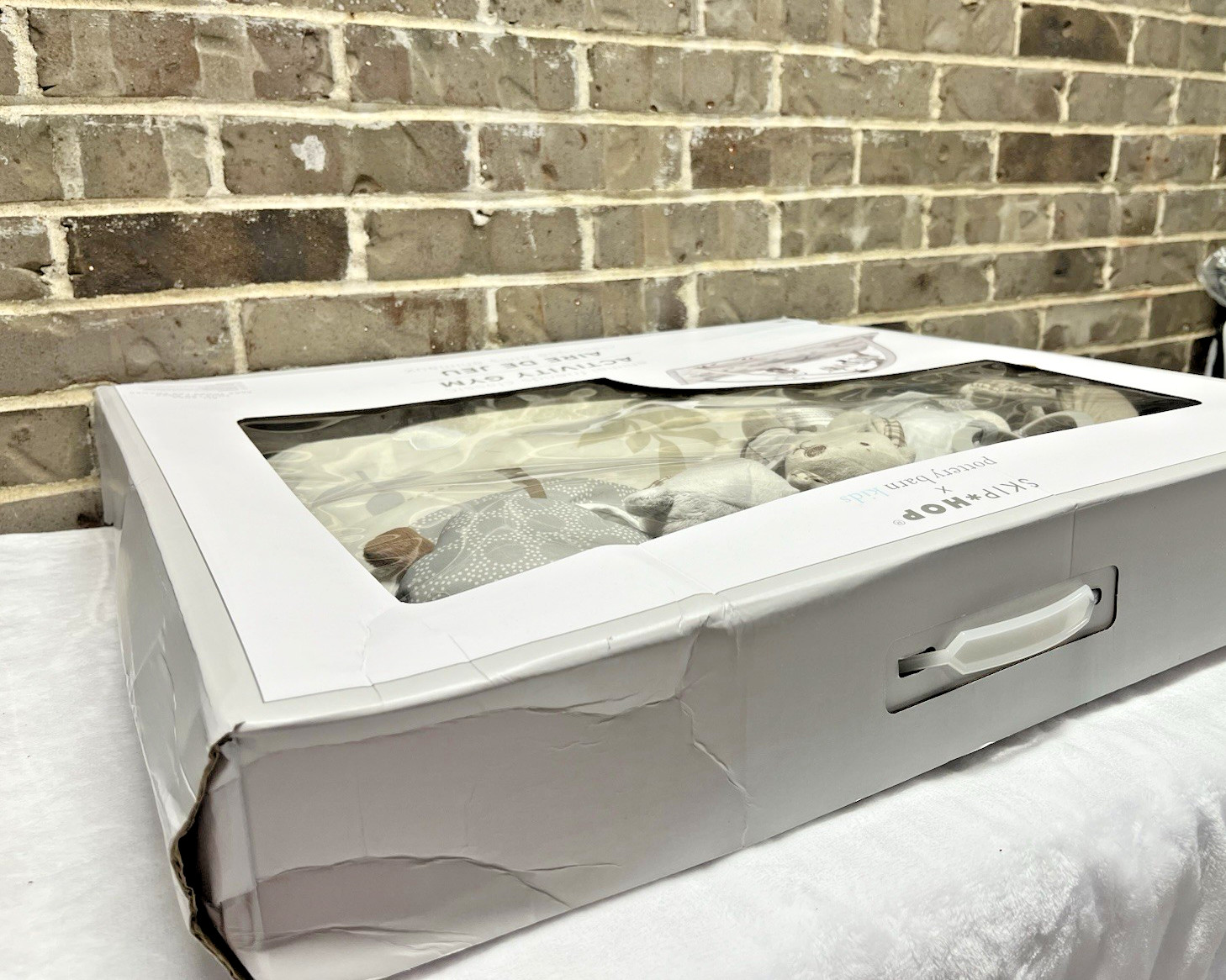 Pottery Barn Kids Skip Hop x Pottery Barn Kids Animal Friends Activity Gym NEW