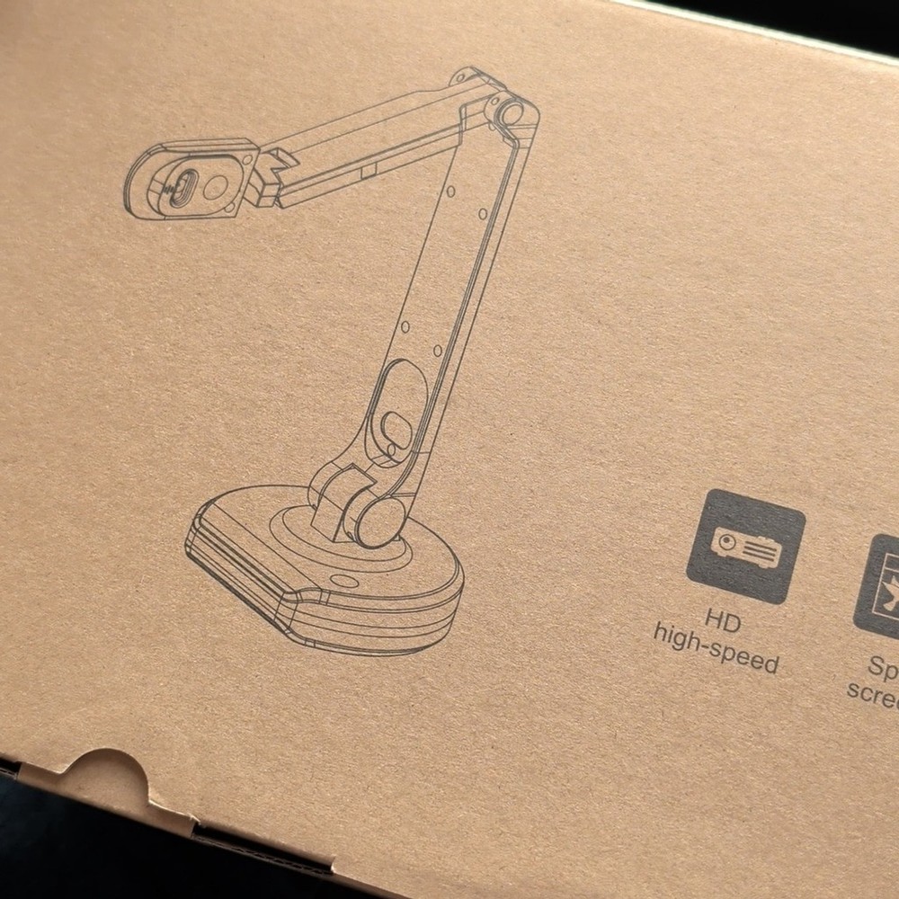 JOYUSING V500S 8MP Document Camera New In Box