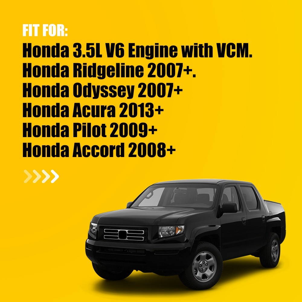 VCM Muzzler Harness Kit For Honda Ridgeline Odyssey Muzzle Acura Pilot 3.5L PLUG