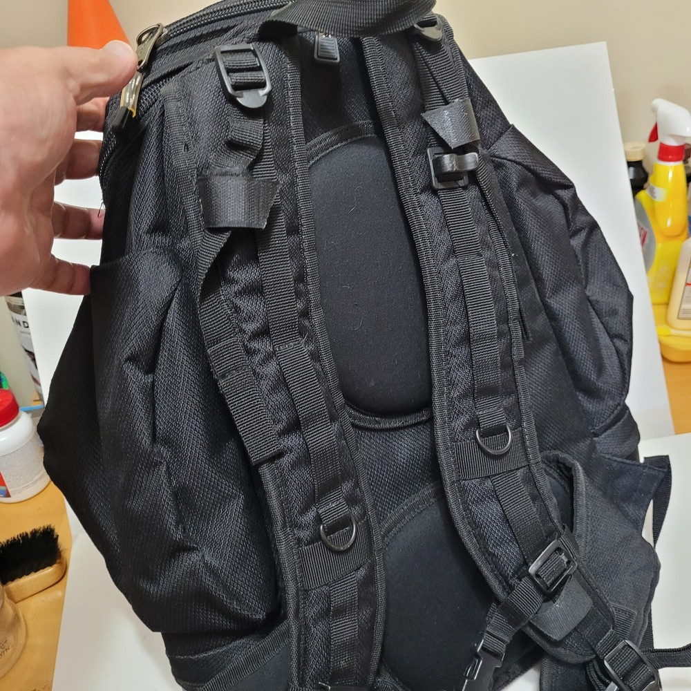 Rossignol Backpack - Black Good Condition