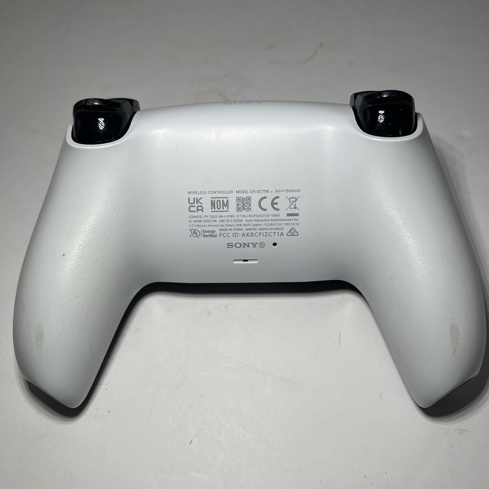 Sony DualSense PS5 Wireless Controller White with Stick Drift please read