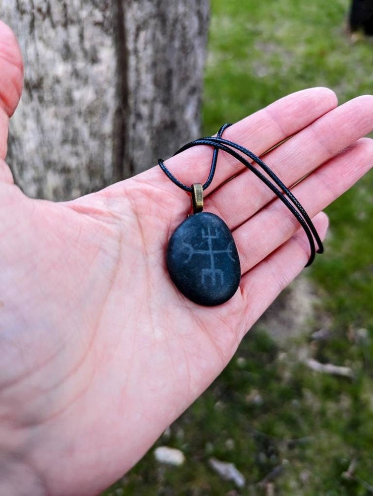 Norse Pebble Necklace