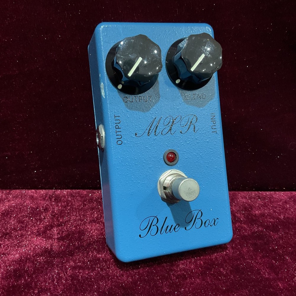 MXR M103 Blue Box Script Reissue