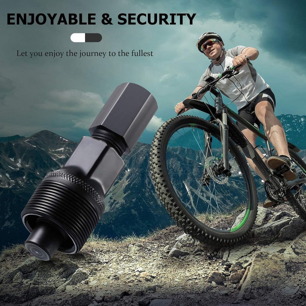 Versatile Cycling Crankset Puller - Essential Tool for Bike Maintenance