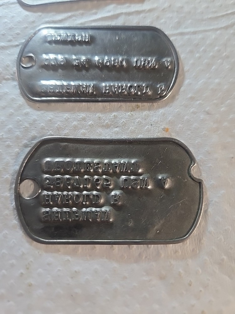 Usa Dogtag Ww2(bunddle)