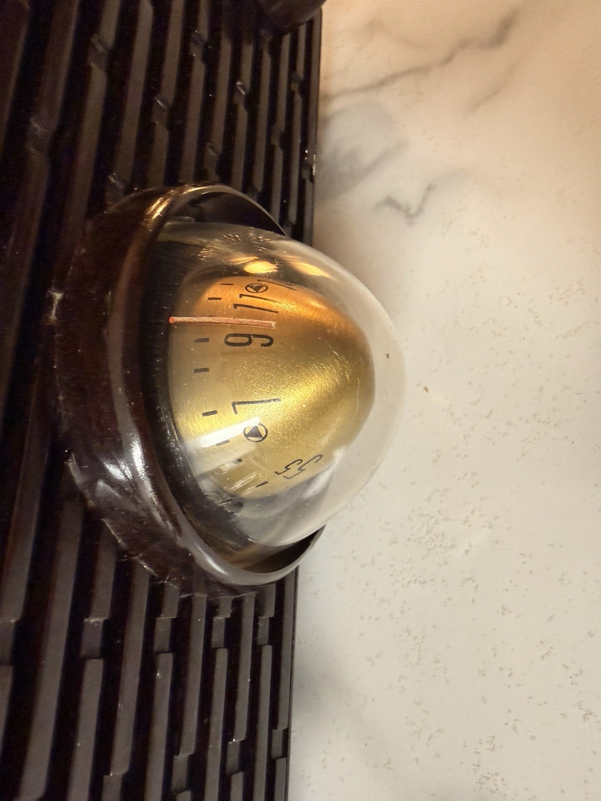 Vintage 1955 Motorola Tube Radio Model 56H MCM Atomic Era See Video USA Model