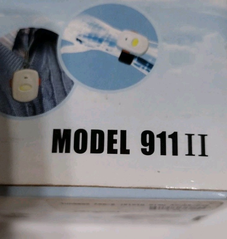911 ii Emergency Help Dialer 2nd Generation 2-Way Talk NEW