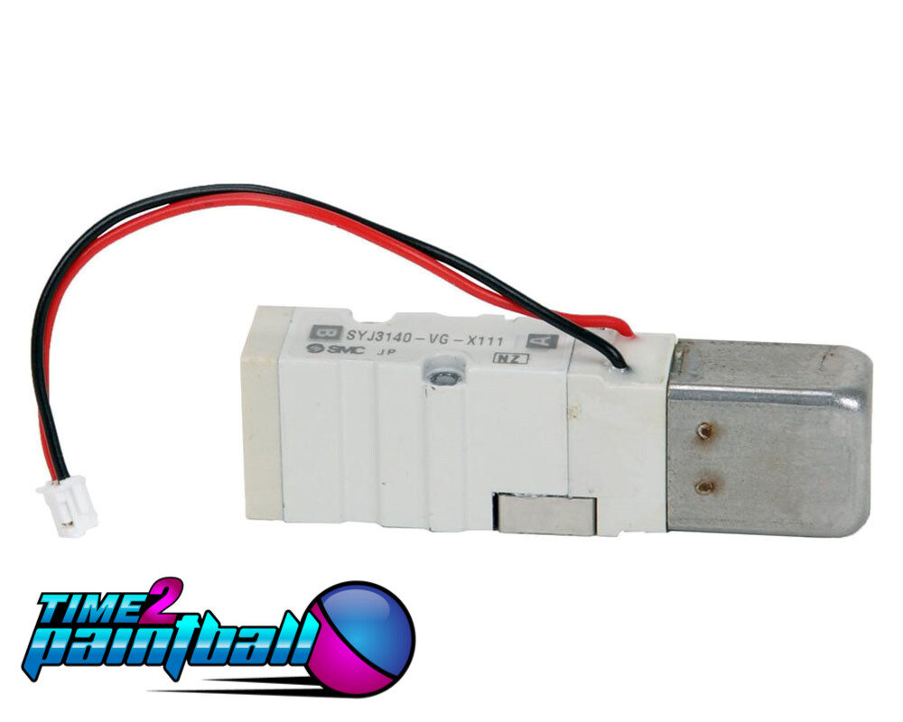 Planet Eclipse ETEK Solenoid with 2 Mounting Screws (All Models - No Manifold)