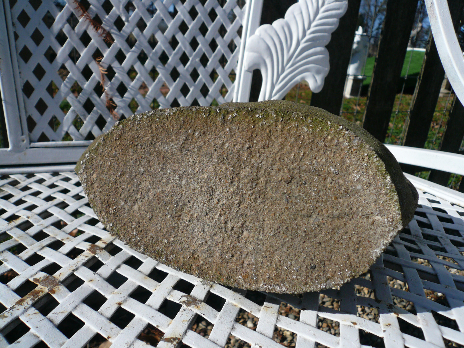 Vintage Cement Concrete Garden Swan Statue with Free Shipping