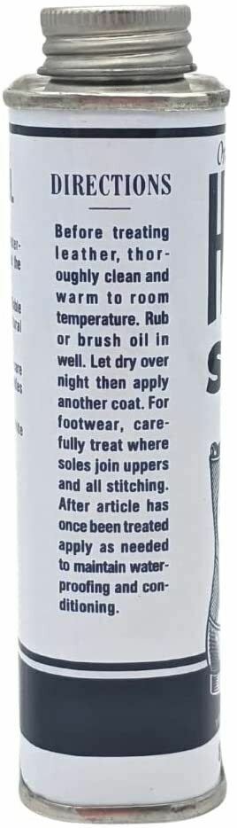 Huberd's Shoe Oil (8 oz)