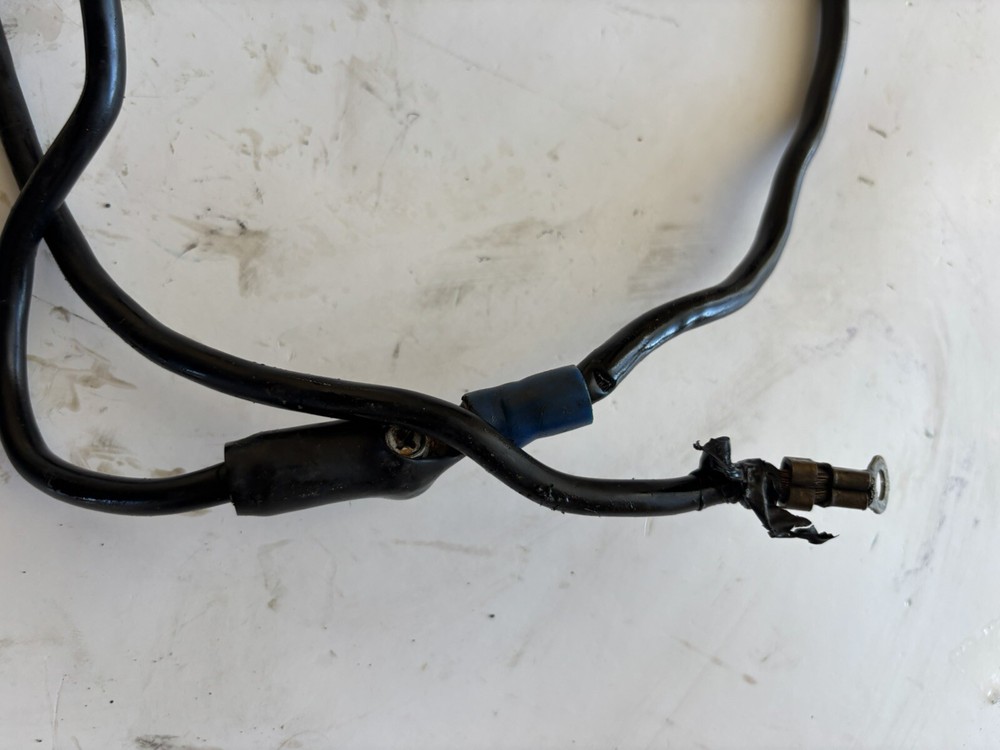 98-01 Yamaha YZF R1 Engine Ground Cable