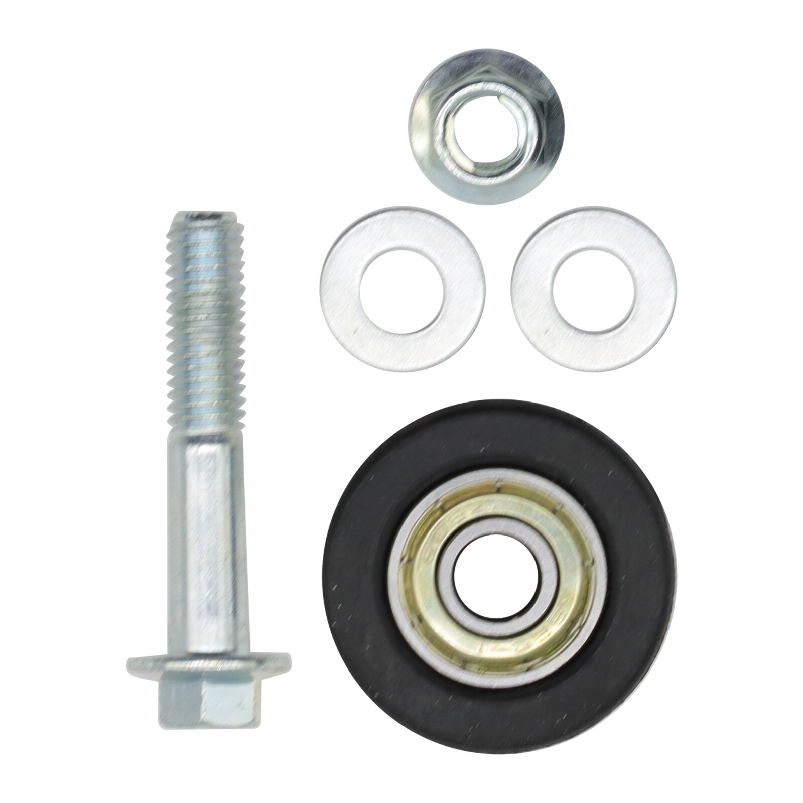 2*Dual Bearing Chain Roller Upper&Lower Set For Yamaha Warrior YFM350 RAPTOR 350