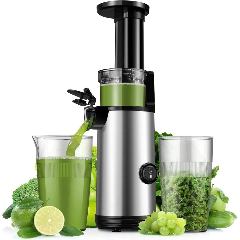 200W Electric Juicer Fruit Vegetable Blender Juice Extractor Citrus Machine