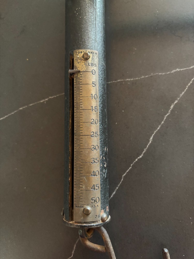 Antique Forschner Hanging Scale